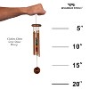Woodstock Wind Chimes Asli ArtsÃ‚Â® Collection  Half Coconut Bamboo Chime  Bamboo Wind Chime - 4 of 4