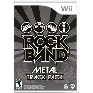 Rock Band: Metal Track Pack - Nintendo Wii - 1 of 4