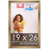 PosterPalooza | 19x26 Wood Frame with UV Acrylic, 6 Finishes: Black, White, Bronze, Silver, Wood, Mahogany - 2 of 4