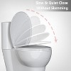 19" Toilet Seat with Toddler Potty Training Seat Built-In, for Both Child & Adult, Potty Training Seat, No Wiggle and Easy to Install - 4 of 4