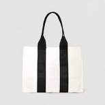 Seasonal Canvas Tote Handbag - A New Day™