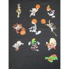 Space Jam Tune Squad Basketball Team Black T-shirt Toddler Boy to Youth Boy - 2 of 2
