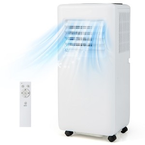Tangkula Portable Air Conditioner w/ Remote Control 3-in-1 Portable AC Unit w/ Fan & Dehumidifier - 1 of 4