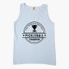 Simply Sage Market The World's Okayest Pickleball Champ Garment Dyed Tank - 3 of 3