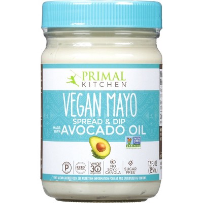 Primal Kitchen Vegan Mayo - 12oz