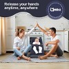 Grungis Baby Bouncer Seat Baby Bouncer Ergonomic Bouncer Seat Portable Newborn Bouncer Seat for Babies - 3 of 4