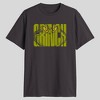 Men's "You're A Mean One Mr. Grinch" Graphic T-Shirt - Charcoal Gray - 3 of 4