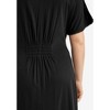 ellos Plus Size Eyelet Trim Knit Maxi Dress - 4 of 4