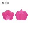 Unique Bargains Silicone Cupcake Liners Non-Stick Baking Cups 18 Pcs - 3 of 4