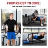BalanceFrom Fitness Chest Press Machine, Adjustable Home Gym Equipment - 2 of 4