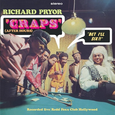 Pryor  Richard - 'craps' (After Hours) (EXPLICIT LYRICS) (CD)