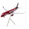 Embraer ERJ-175 Commercial Aircraft "Alaska Airlines" Red w/Gray "Gemini 200" Series 1/200 Diecast Model Airplane by GeminiJets - 2 of 3