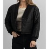 Women's KACEY PADDED PUFFER COAT - lalavon - 3 of 4