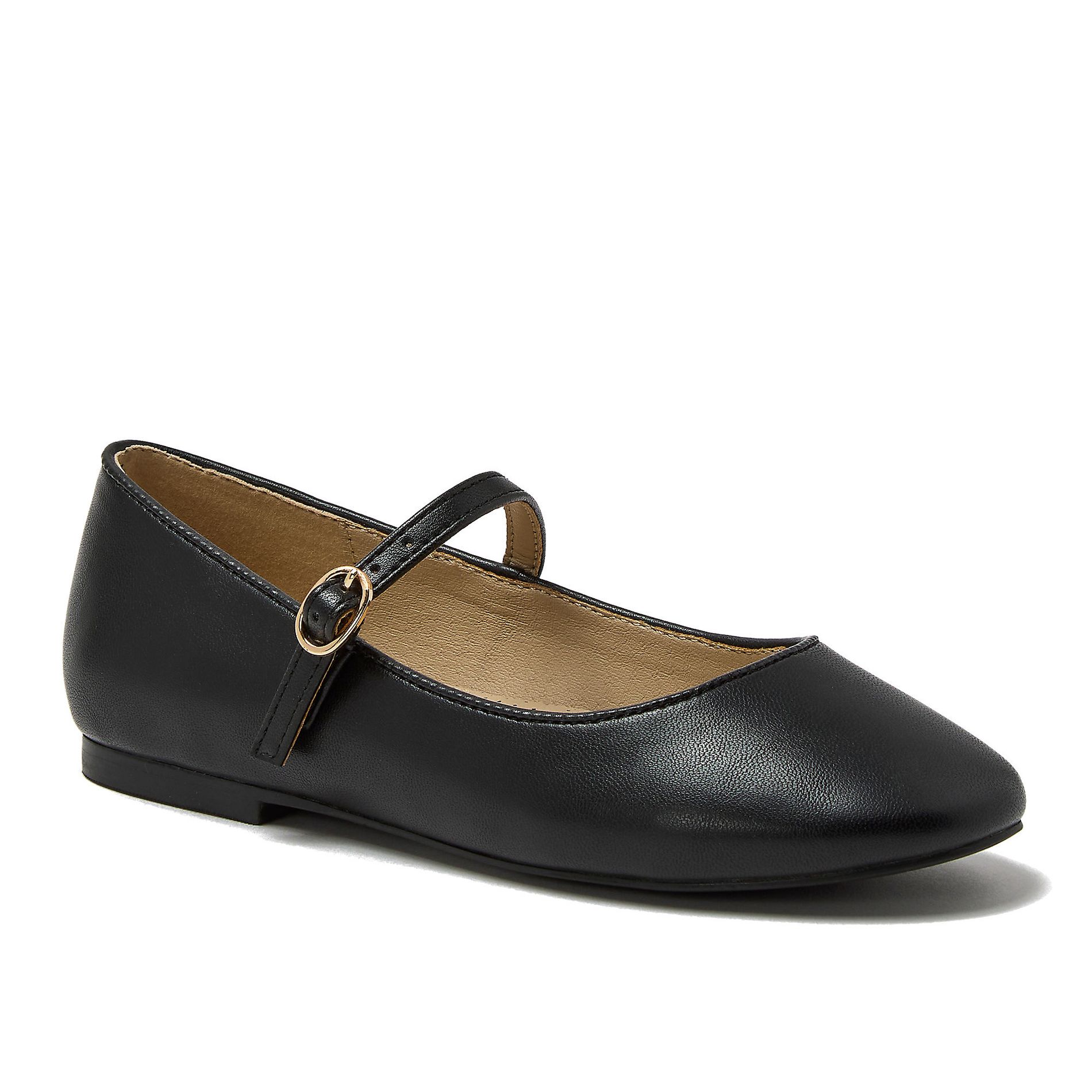 Lands' End Kids Classic Mary Jane Flats