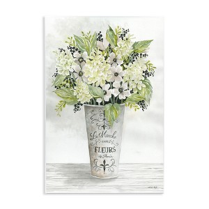 Stupell Industries French Floral Greenery Bouquet Wall Plaque Art - 1 of 4