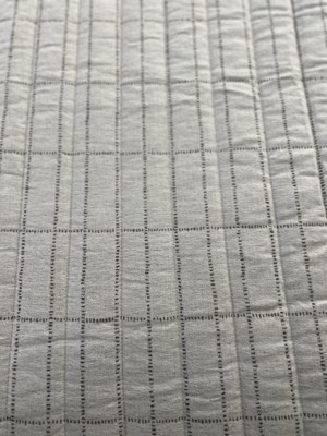 Flannel Windowpane Quilt - Threshold™ : Target