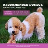 DynoPet Advanced Behavior Calming Chews Supplement for Dogs - Bacon Flavor - 80 Soft Chews - 4 of 4