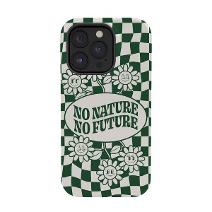 Emanuela Carratoni No Nature No Future Tough Tough iPhone 15 Case - Society6 - 1 of 1