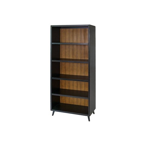 72 inch carson 2024 5 shelf bookcase