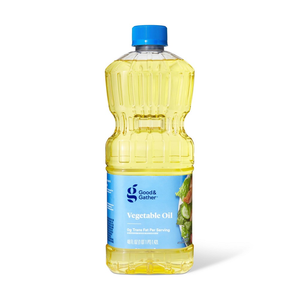 Vegetable Oil - 48oz - Good & Gather™