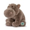 FAO Schwarz 10" Sustainable Hippo Plush - 4 of 4
