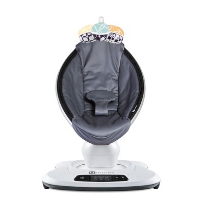 Photo 1 of incomplete ----4moms mamaRoo 4 5 Unique Motions Bluetooth Enabled Baby Swing - Dark Gray Cool Mesh