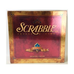 Scrabble (50th Anniversary Collector's Edition) Board Game - 1 of 1