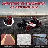 Go Kart for Kids, 24V Drift Kart with 2X200W Strong Motor, 7AH Big Battery, Electric Pedals, Electric Go Kart Outdoor Race Toy - 3 of 4