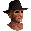 Trick Or Treat Studios A Nightmare On Elm Street 2 Deluxe Freddy Adult Latex Mask w/ Fedora Hat - 2 of 2