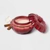 Lidded Glass Pumpkin Jar Candle - Threshold™ - 3 of 3