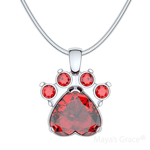 Target birthstone necklace clearance