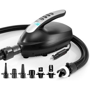 SereneLife Compact Electric Air Pump Inflator for SUP Boards and Pool Inflatables - SLPUMP20 - 1 of 4