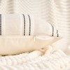 REGALWOVEN Stripe Soft Cozy Decorative Casual Farmhouse Pillow Cases 2 Pcs - 3 of 4