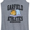 Women's - Garfield - Athletics Couch Potato Division Graphic Racerback Tank - 2 of 4