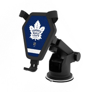 NHL Eastern Conference Teams Stripe 10-Watt Wireless Car Charger - 1 of 4