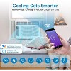 5000-12000 BTU Window Air Conditioner, Wi-Fi Enabled, Remote Control - 2 of 4