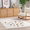 Nuloom Marleigh Graphic 8x11 Indoor Area Rug for Living Room Bedroom Dining Room Nursery Kitchen, Off White - 2 of 4