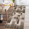 Garvee Large Area Rugs Indoor Machine Washable Runner Rug Modern Geometric Patchwork Carpet Rockwood Collection Rugs for Living Room Bedroom Office - 4 of 4