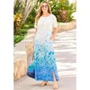 Catherines Women's Plus Size Scoopneck Maxi Dress - 3 of 4