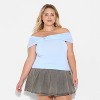Women's Off the Shoulder Pullover Sweater - Wild Fable™ - 2 of 3