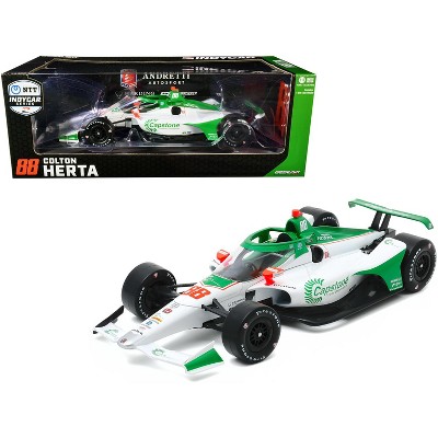 Dallara IndyCar #88 Colton Herta "Capstone Turbine Corporation" Andretti Harding Steinbrenner Autosport (2020) 1/18 Diecast Model Car by Greenlight