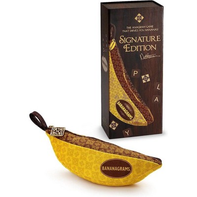 Bananagrams Signature Edition Family Board Game