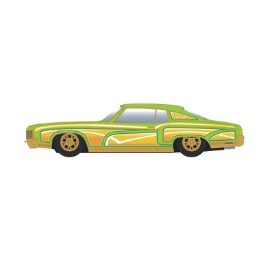 Greenlight 1/64 1970 Chevrolet Monte Carlo Lowrider, Michael Heralda Special Edition, Hobby Exclusive 2020002