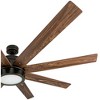 Honeywell Ceiling Fans Xerxes Modern 62 Inch Ceiling Fan with LED Light and Remote Control, Indoor Fan, 8 Contemporary Blades, Bronze - 3 of 4