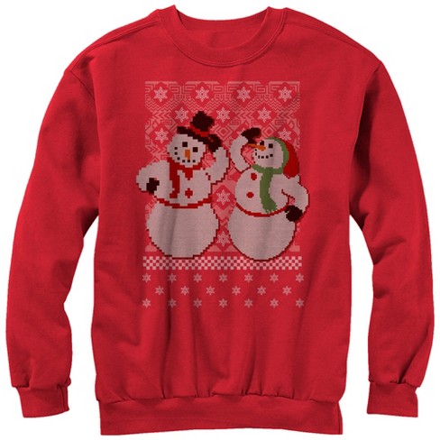 Womens clearance snowman sweatshirt