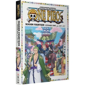 One Piece - Season 14 Voyage 1 (Blu-ray + DVD) New : Target