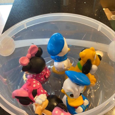 Mickey Mouse Bath Toy Set - Disney Store (target Exclusive) : Target