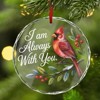 Christmas Ornament 2025 Remembrance Ornament for Loss of Loved One Forever in My Heart Bereavement Gift Sympathy Keepsake - 4 of 4