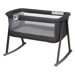 Safety 1st Slumber-and-Play Bassinet - Smoked Pecan - 1 of 4