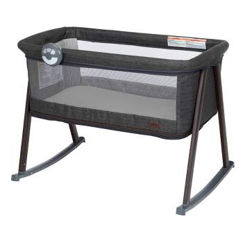 Safety 1st Slumber-and-Play Bassinet - Smoked Pecan